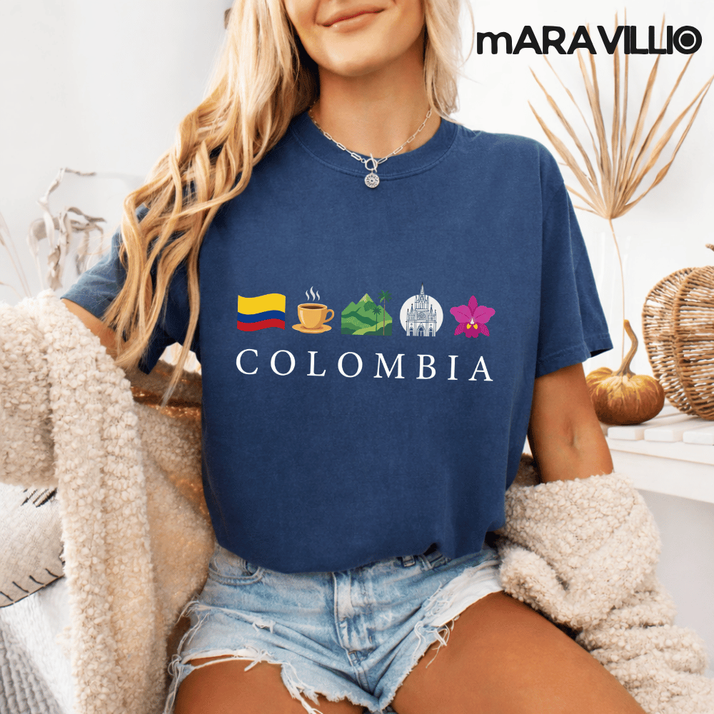 Colombia Country Colombian Flag PNG: Patriotic Colombia Pride Heritage Lover png South America National Colors (Digital Download)