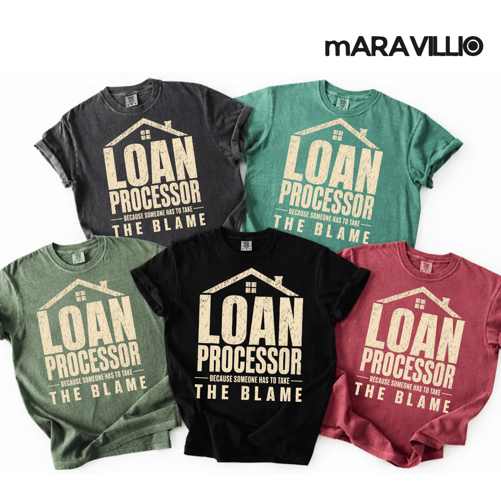 Loan Processor Because Someone Has To Take The Blame PNG: mortgage humor office job png and svg