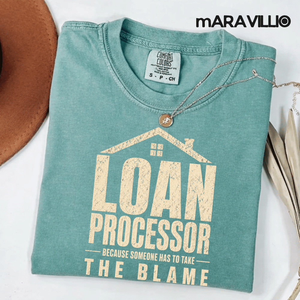 Loan Processor Because Someone Has To Take The Blame PNG: mortgage humor office job png and svg